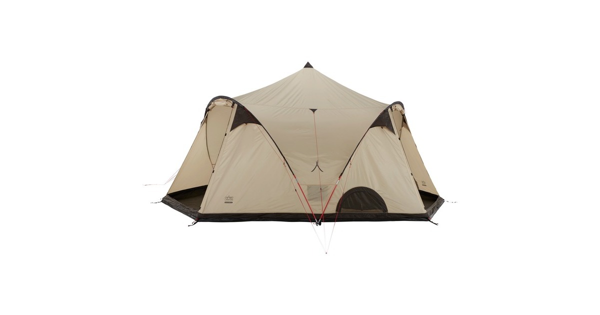 Grand Canyon Rundzelt BLACK KNOB 10, Mojave Desert(beige/braun)