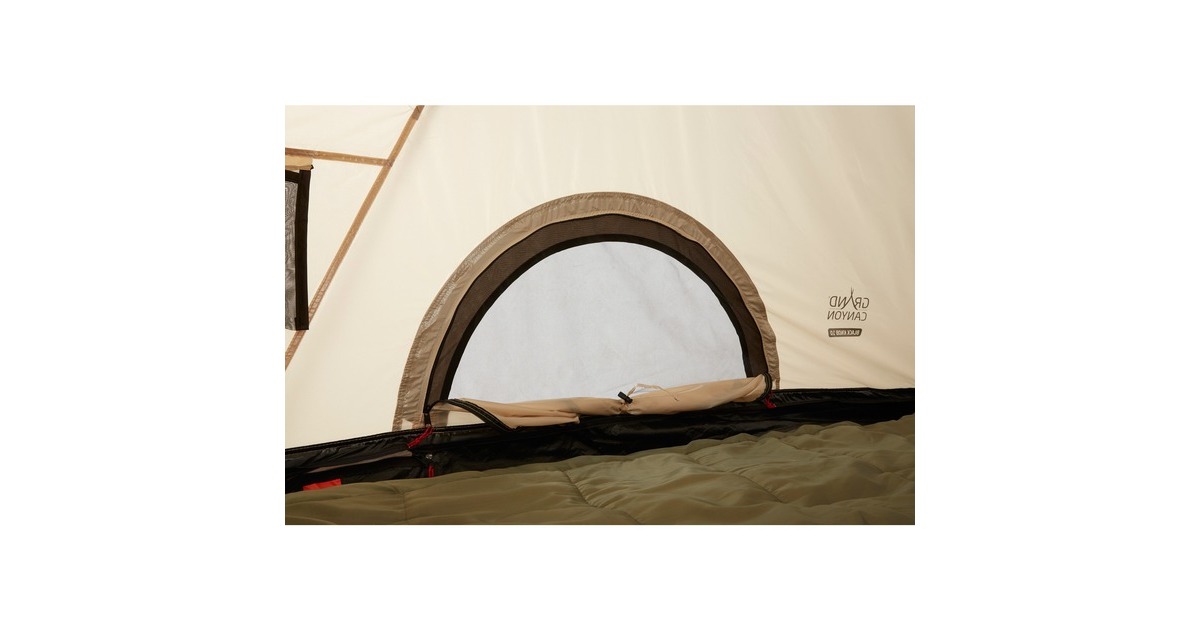 Grand Canyon Rundzelt BLACK KNOB 10, Mojave Desert(beige/braun)