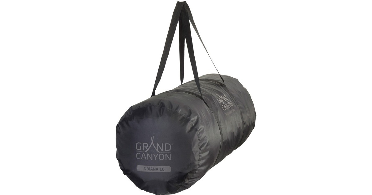 Grand Canyon Rundzelt INDIANA 10, Mojave Desert, Ø 500cm(beige/braun)