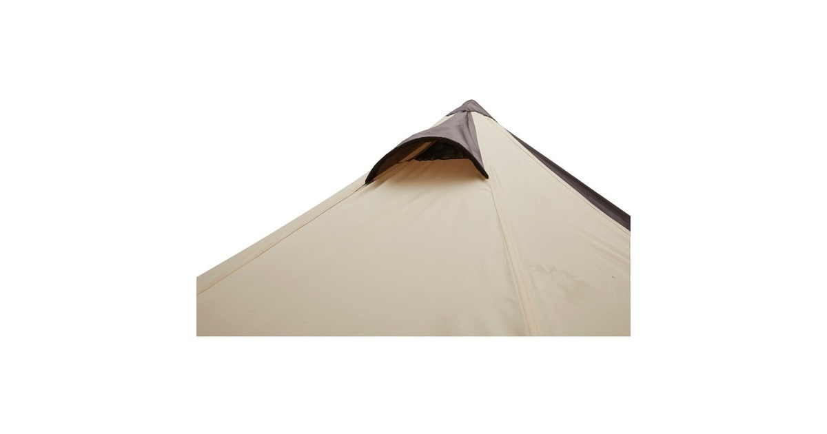 Grand Canyon Rundzelt INDIANA 10, Mojave Desert, Ø 500cm(beige/braun)