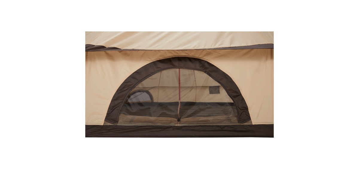 Grand Canyon Rundzelt INDIANA 10, Mojave Desert, Ø 500cm(beige/braun)