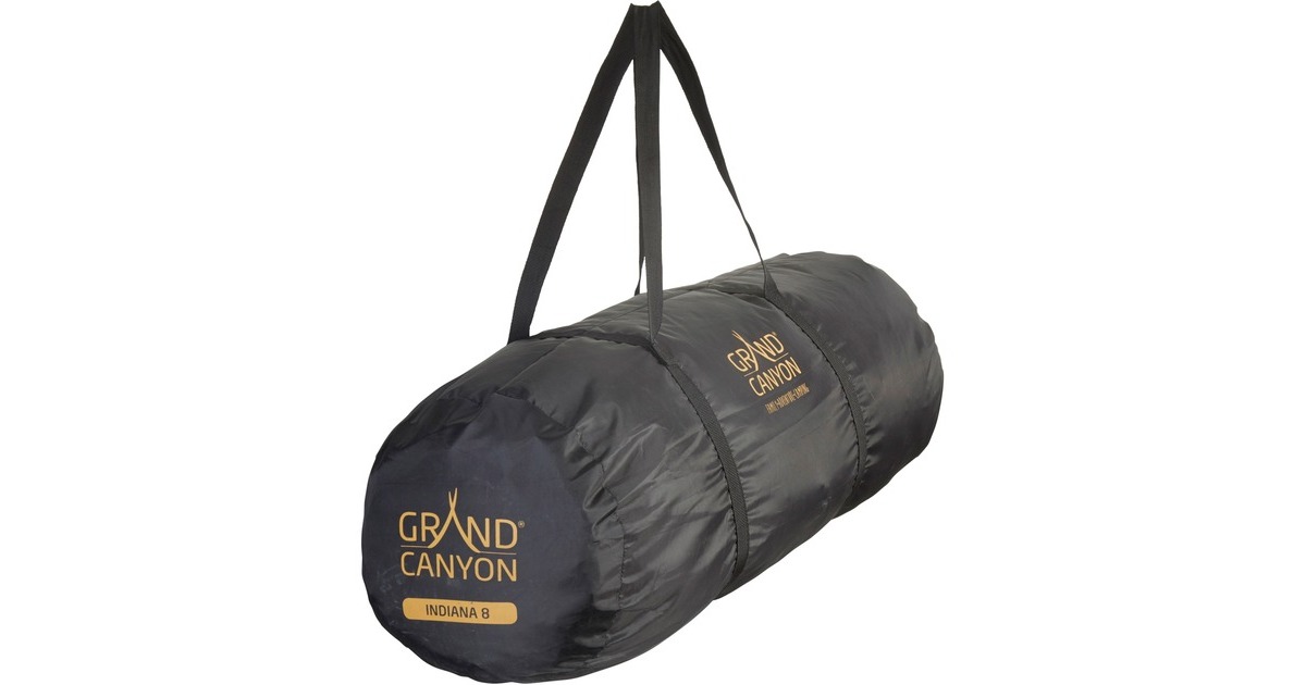 Grand Canyon Rundzelt INDIANA 8, Capulet Olive, Ø 400cm(olivgrün/braun)