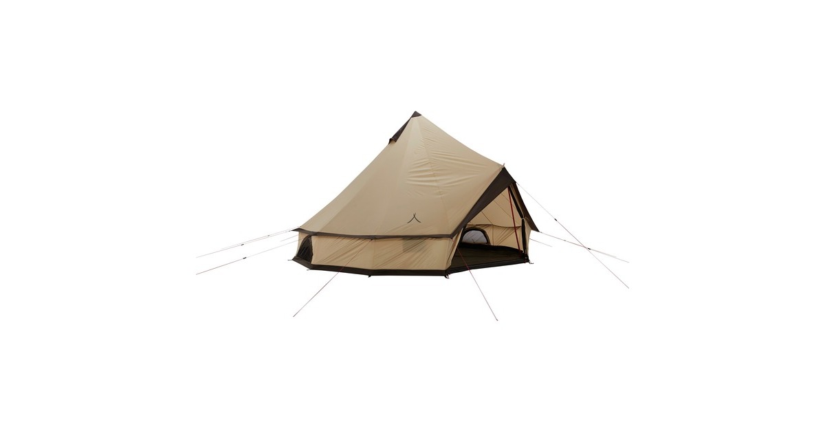 Grand Canyon Rundzelt INDIANA 8, Mojave Desert, Ø 400cm(beige/braun)