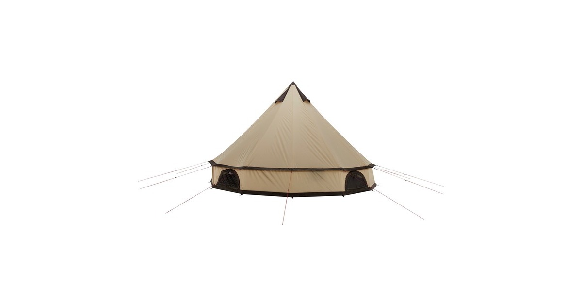 Grand Canyon Rundzelt INDIANA 8, Mojave Desert, Ø 400cm(beige/braun)