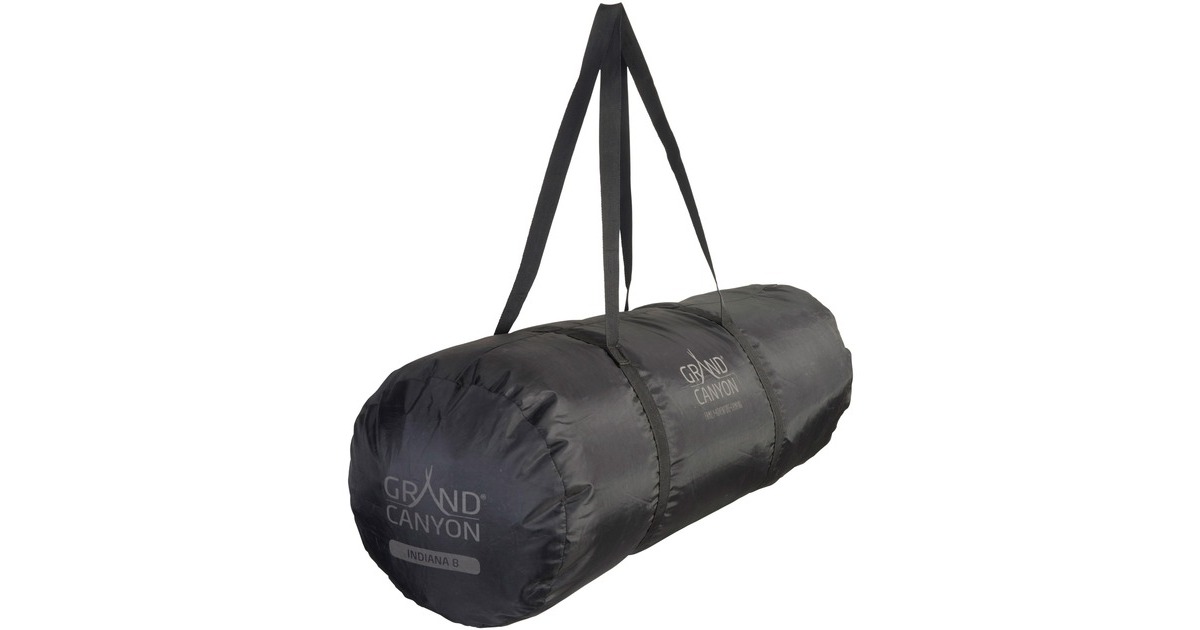 Grand Canyon Rundzelt INDIANA 8, Mojave Desert, Ø 400cm(beige/braun)