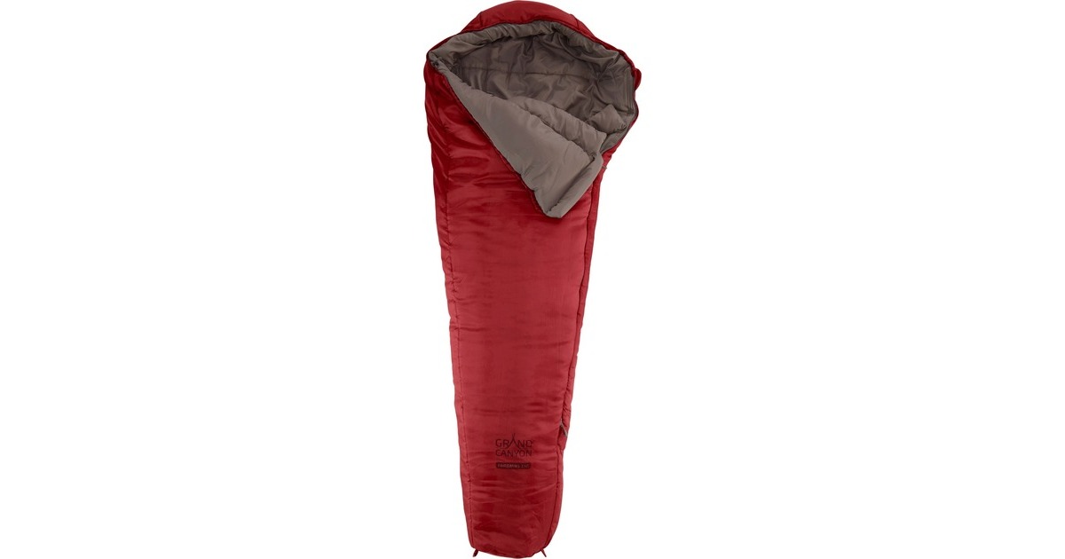 Grand Canyon Schlafsack FAIRBANKS 150 KIDS(rot)