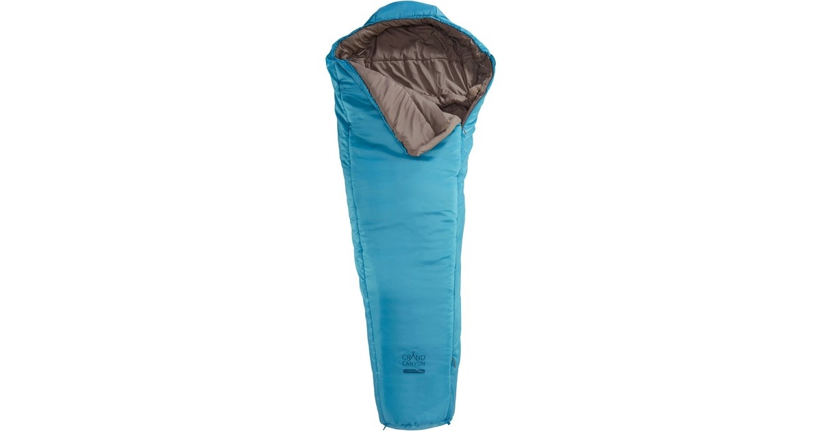 Grand Canyon Schlafsack FAIRBANKS 190(blau)