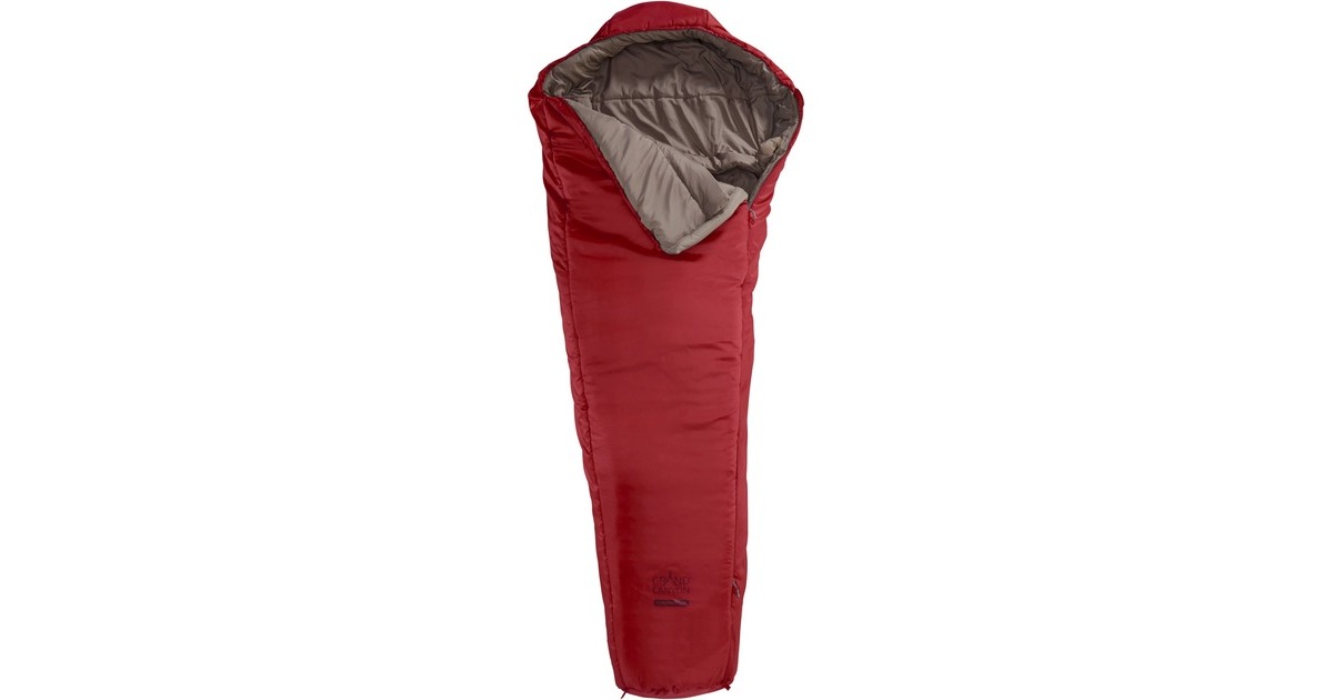 Grand Canyon Schlafsack FAIRBANKS 190(rot)