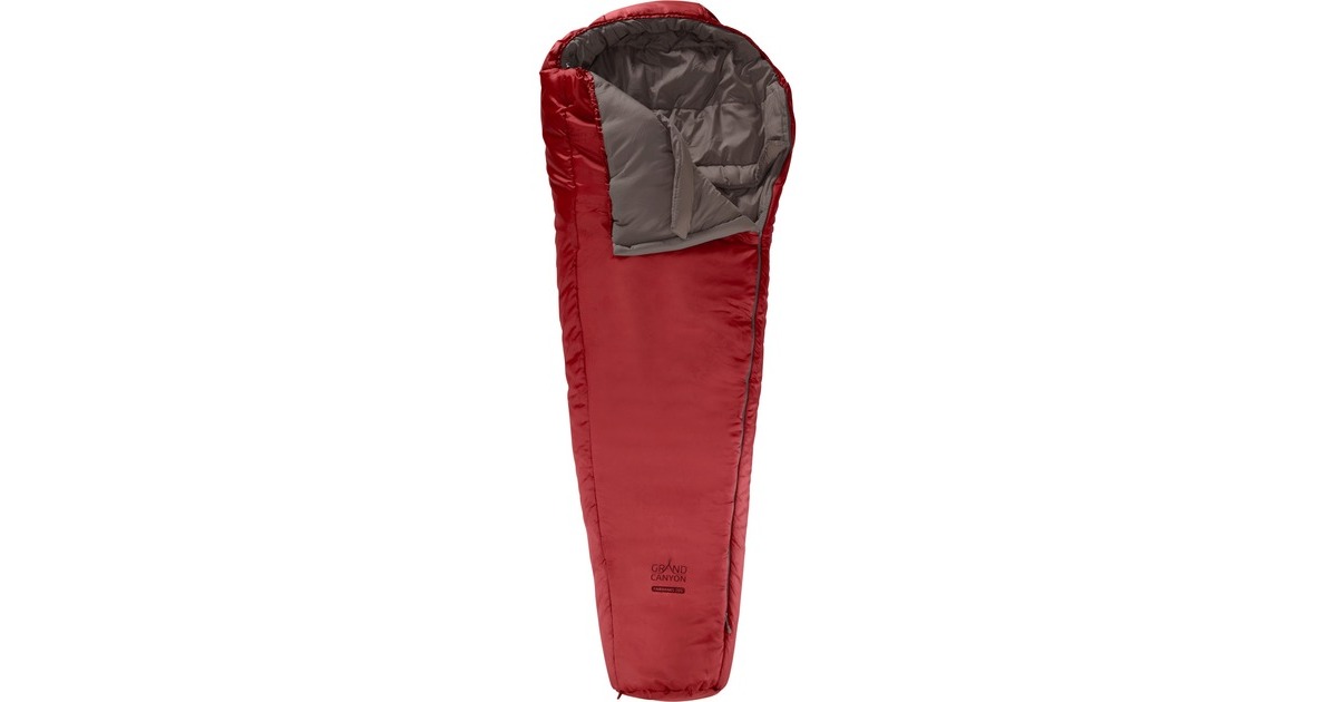 Grand Canyon Schlafsack FAIRBANKS 205(rot)