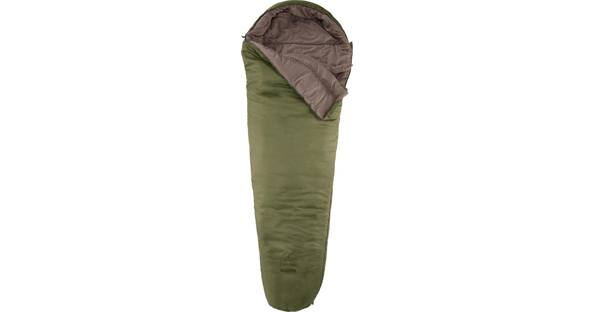 Grand Canyon Schlafsack KANSAS 190(grün)