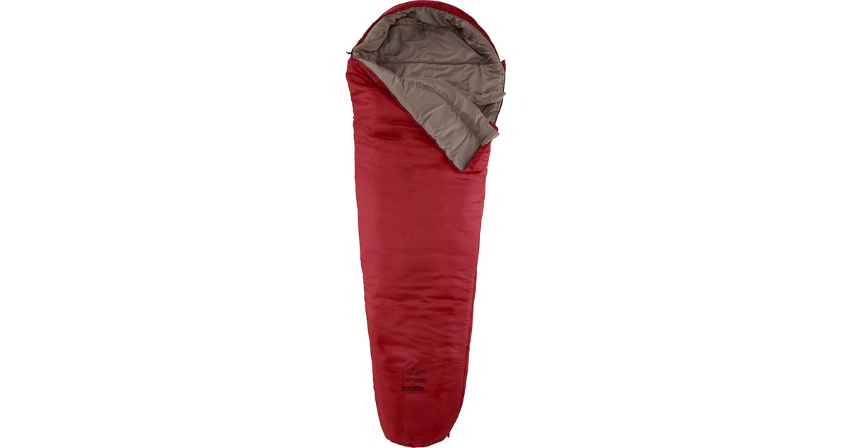 Grand Canyon Schlafsack KANSAS 190(rot)