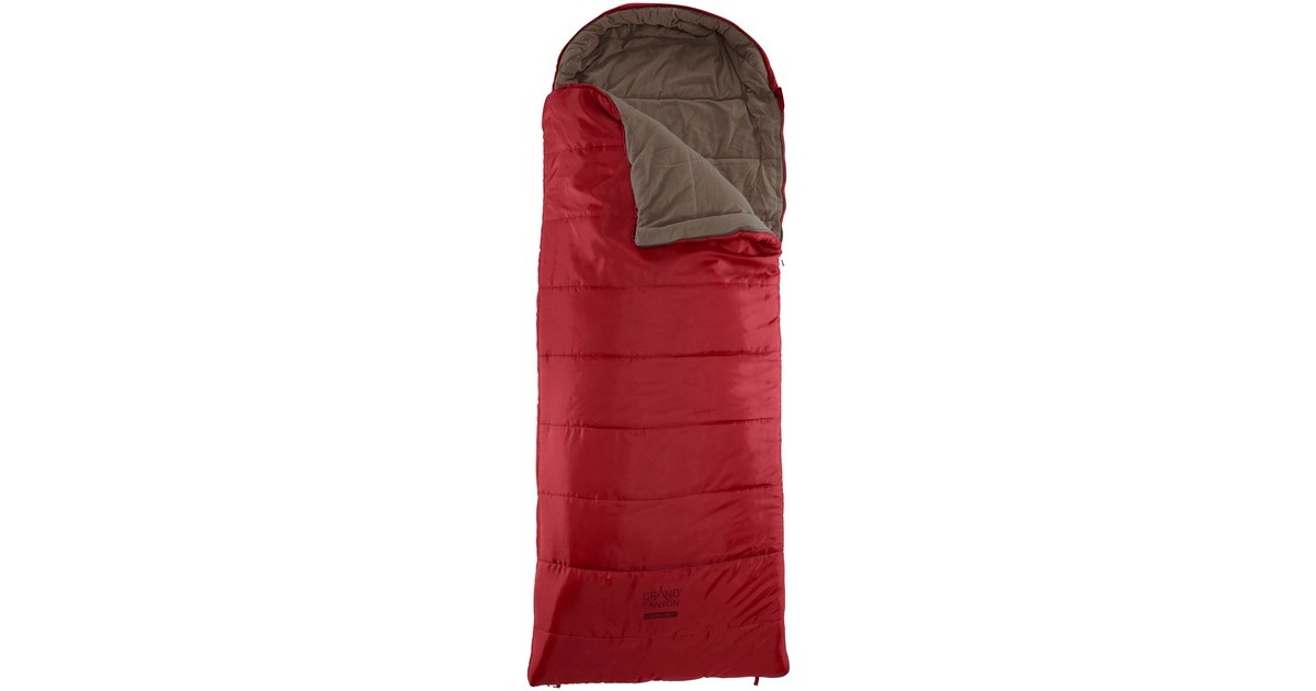 Grand Canyon Schlafsack UTAH 190(rot)