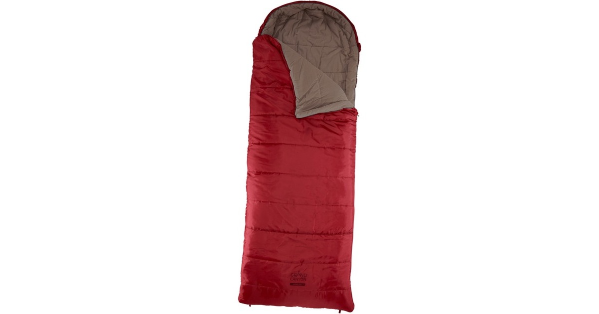 Grand Canyon Schlafsack UTAH 205(rot)