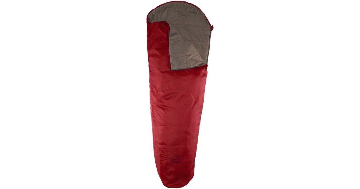 Grand Canyon Schlafsack WHISTLER 190(rot)