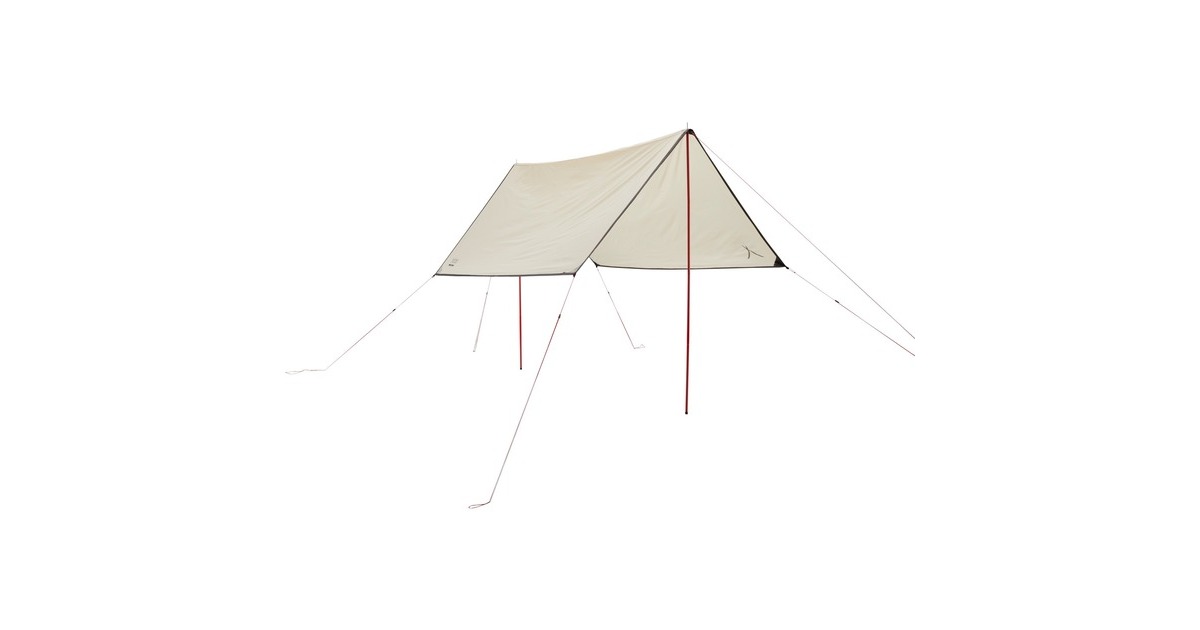 Grand Canyon Shelter ZUNI 3, Mojave Desert, Sonnensegel(beige, Quadratische Form)