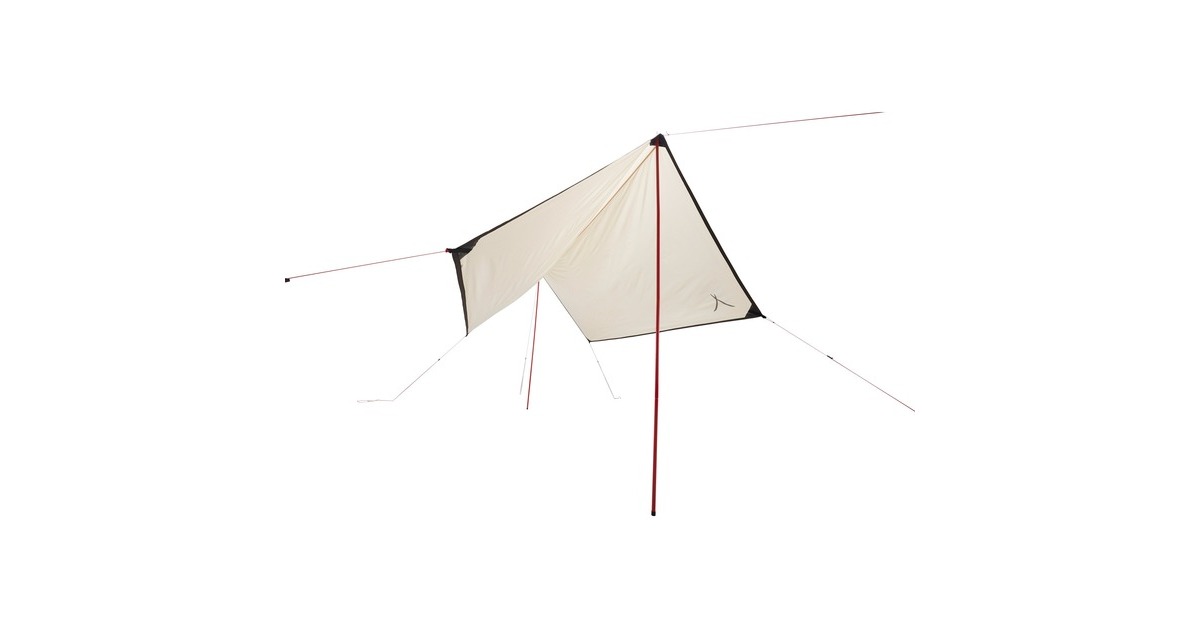 Grand Canyon Shelter ZUNI 3, Mojave Desert, Sonnensegel(beige, Quadratische Form)