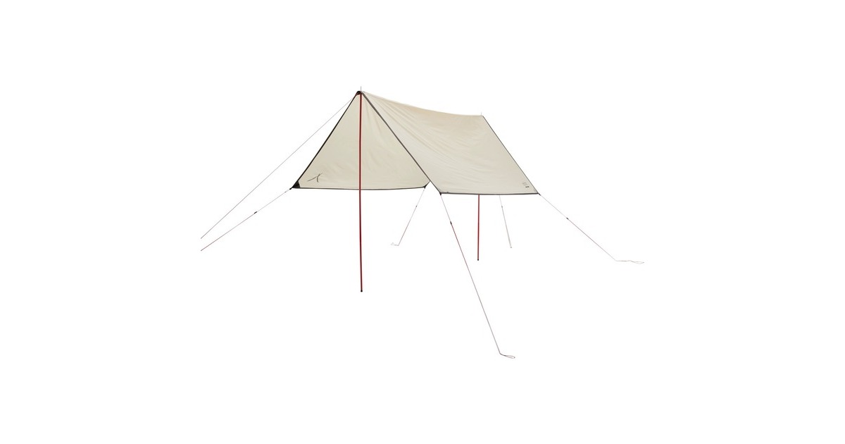 Grand Canyon Shelter ZUNI 3, Mojave Desert, Sonnensegel(beige, Quadratische Form)