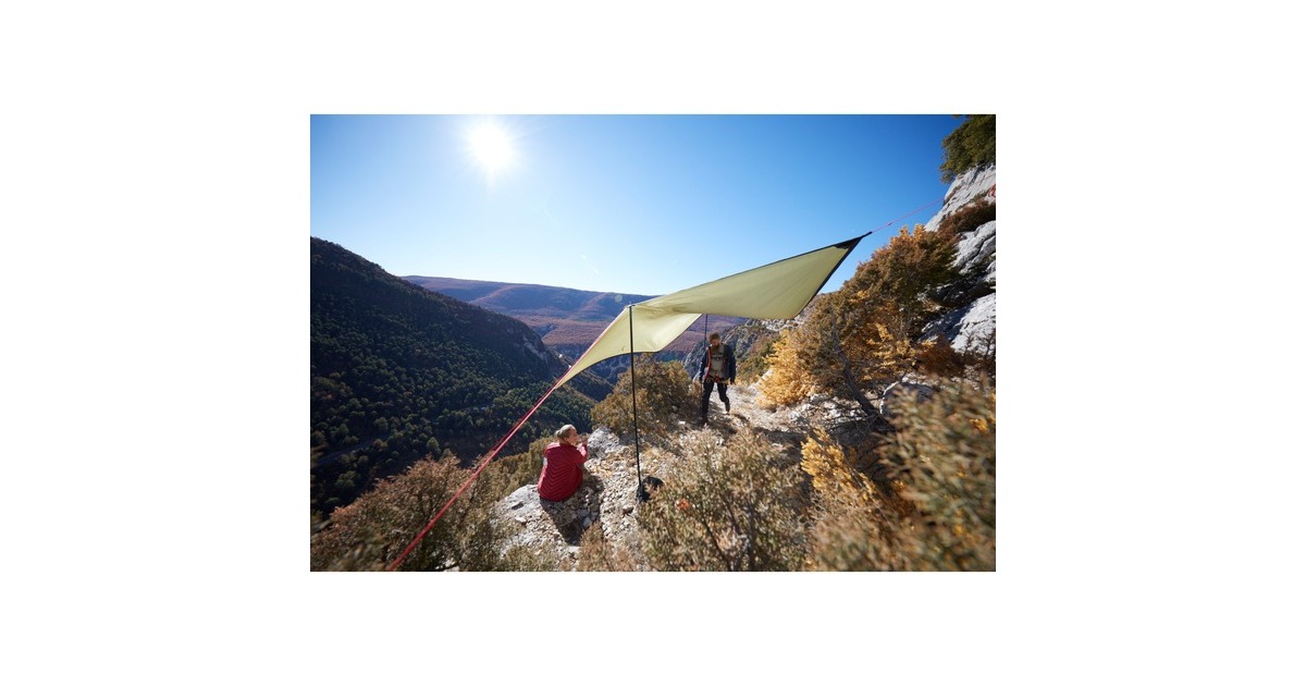 Grand Canyon Shelter ZUNI 3, Mojave Desert, Sonnensegel(beige, Quadratische Form)