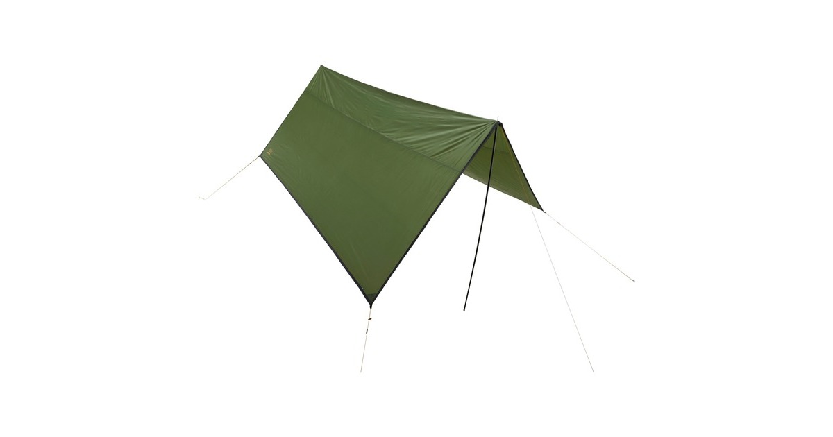 Grand Canyon Shelter ZUNI 4, Capulet Olive, Sonnensegel(olivgrün, Quadratische Form)