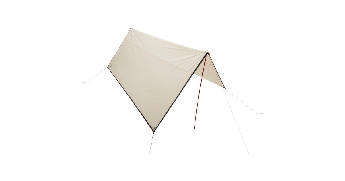 Grand Canyon Shelter ZUNI 4, Mojave Desert, Sonnensegel(beige, Quadratische Form)