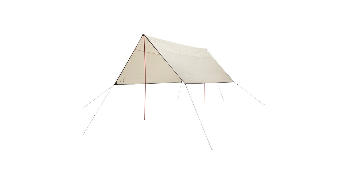 Grand Canyon Shelter ZUNI 4, Mojave Desert, Sonnensegel(beige, Quadratische Form)