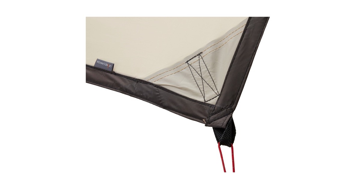 Grand Canyon Shelter ZUNI 4, Mojave Desert, Sonnensegel(beige, Quadratische Form)