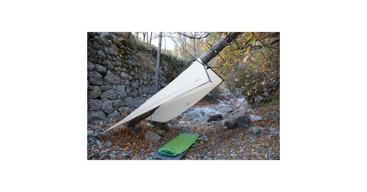 Grand Canyon Shelter ZUNI 4, Mojave Desert, Sonnensegel(beige, Quadratische Form)