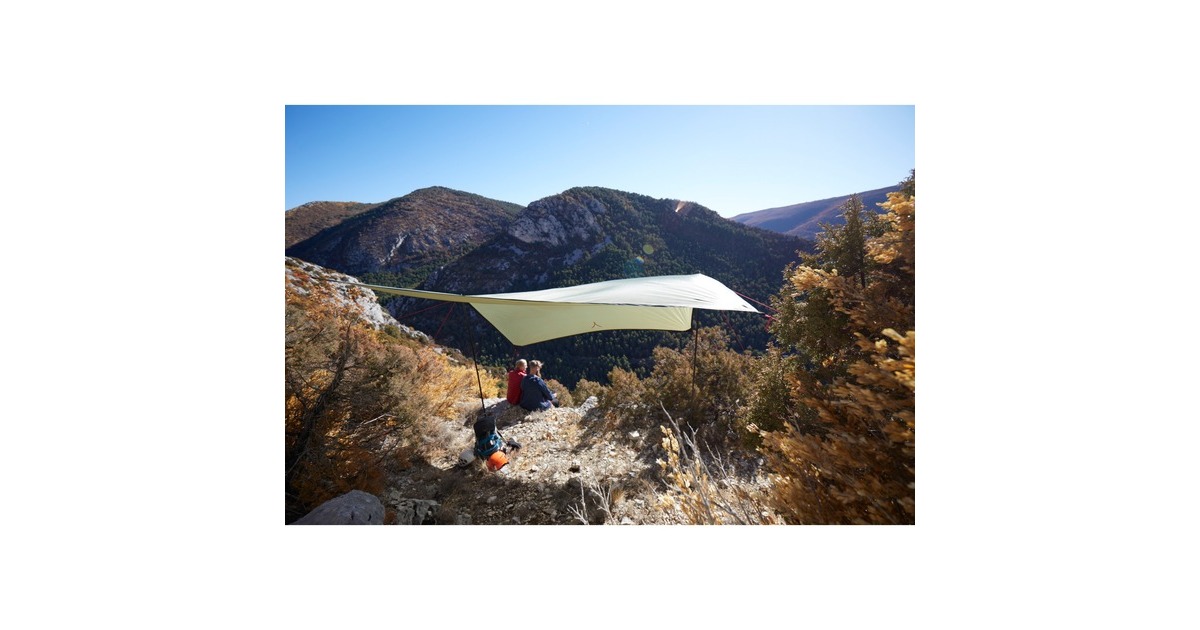 Grand Canyon Shelter ZUNI 4, Mojave Desert, Sonnensegel(beige, Quadratische Form)