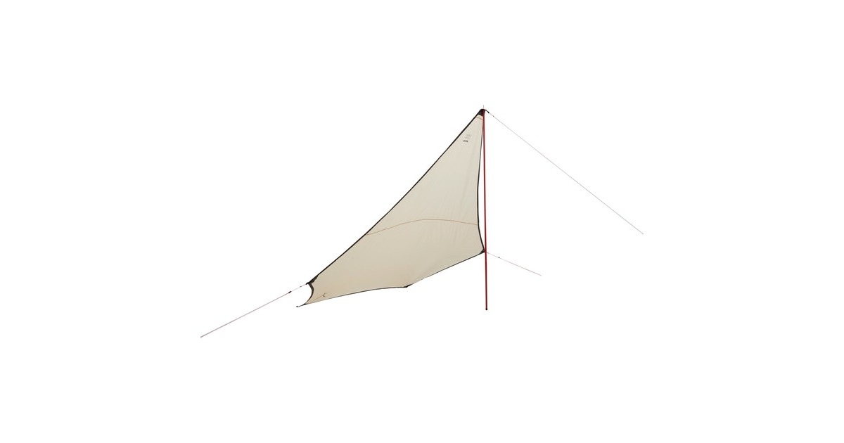 Grand Canyon Shelter ZUNI RAY Mojave Desert, UV50+, Sonnensegel(beige, Wing-Form)