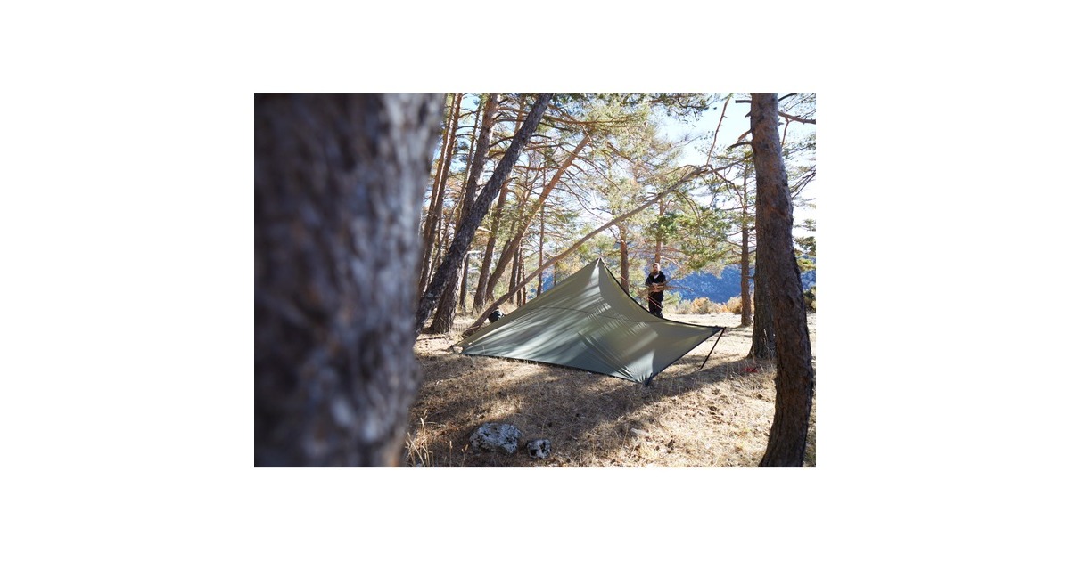 Grand Canyon Shelter ZUNI RAY Mojave Desert, UV50+, Sonnensegel(beige, Wing-Form)