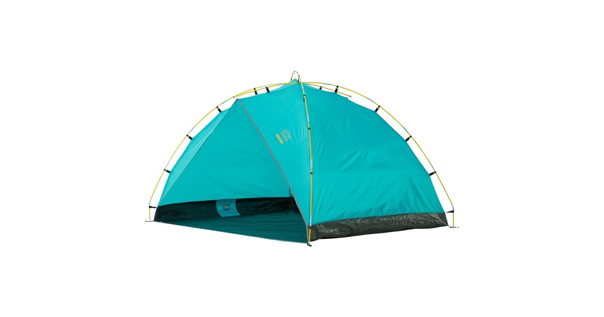 Grand Canyon Strandzelt TONTO BEACH TENT 3, Blue Grass, UV50+(blau/grau)