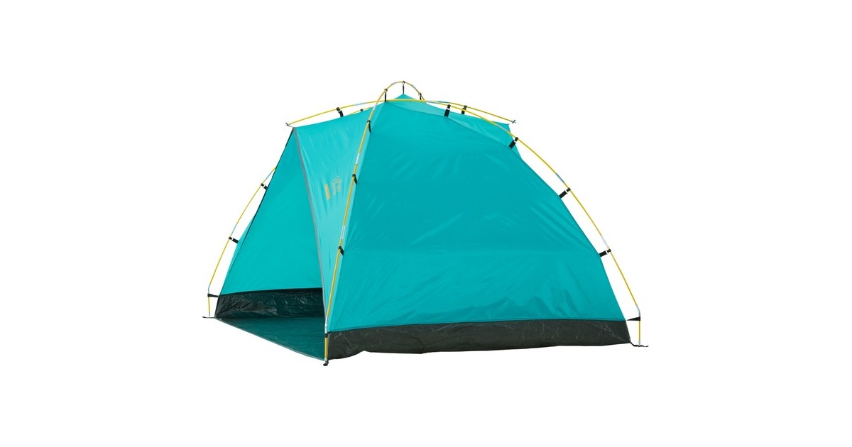 Grand Canyon Strandzelt TONTO BEACH TENT 3, Blue Grass, UV50+(blau/grau)