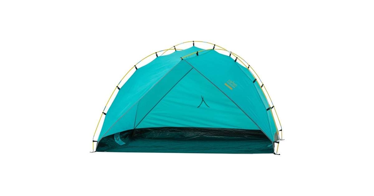 Grand Canyon Strandzelt TONTO BEACH TENT 3, Blue Grass, UV50+(blau/grau)