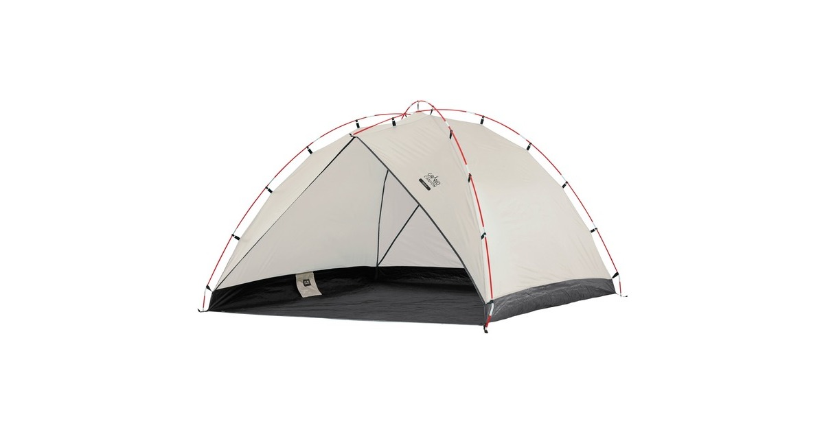 Grand Canyon Strandzelt TONTO BEACH TENT 3, Mojave Desert, UV50+(beige/grau)