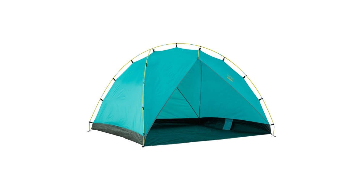 Grand Canyon Strandzelt TONTO BEACH TENT 4, Blue Grass, UV50+(blau/grau) Grand Canyon Strandzelt TONTO BEACH TENT 4, Blue Grass, UV50+(blau/grau)