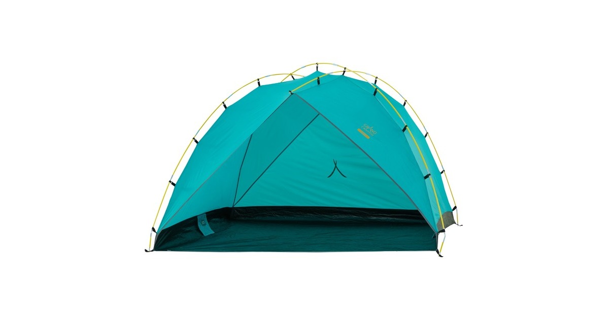 Grand Canyon Strandzelt TONTO BEACH TENT 4, Blue Grass, UV50+(blau/grau)