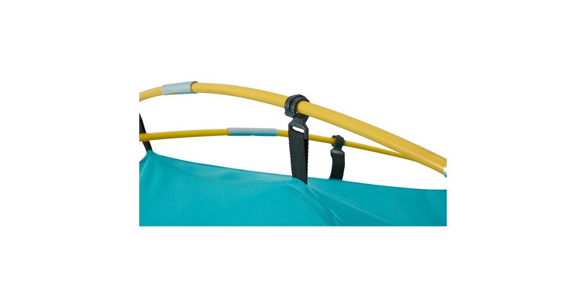 Grand Canyon Strandzelt TONTO BEACH TENT 4, Blue Grass, UV50+(blau/grau)