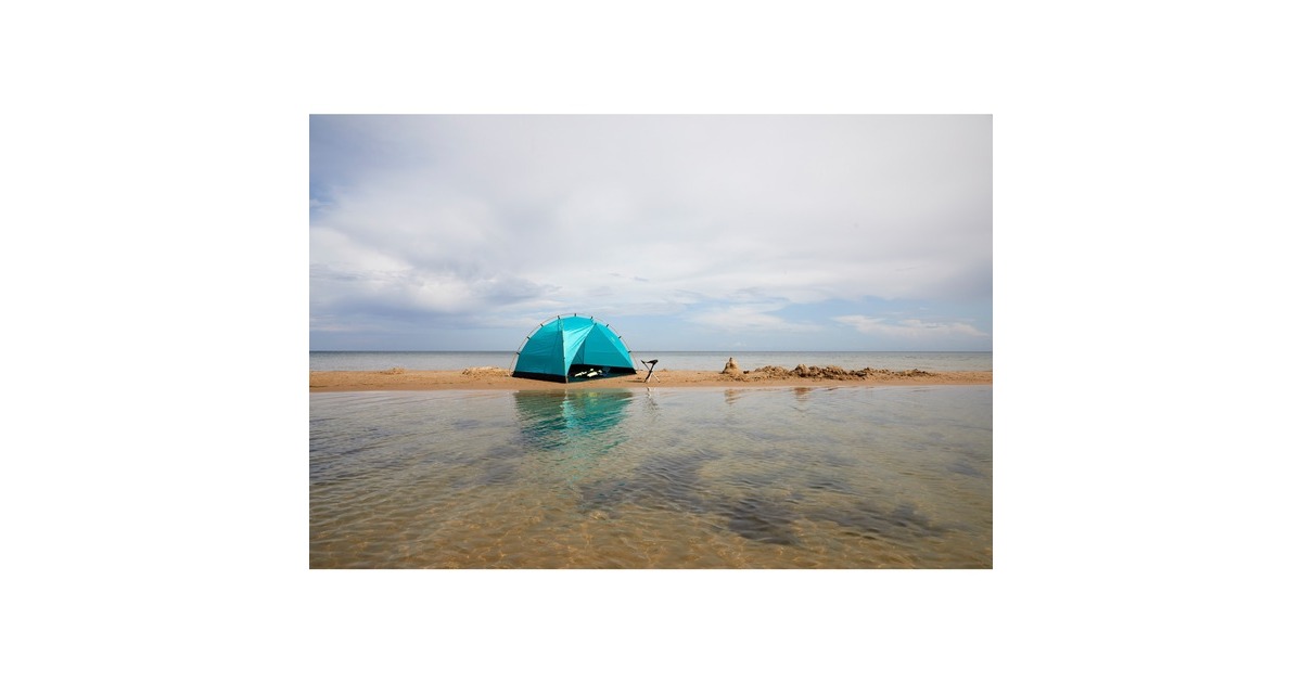 Grand Canyon Strandzelt TONTO BEACH TENT 4, Blue Grass, UV50+(blau/grau)