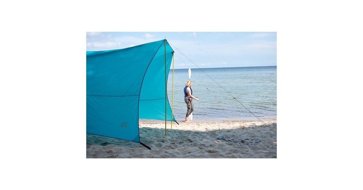 Grand Canyon TAHUTA SHELTER 4, Blue Grass, Sonnensegel(blau, Rechteckige Form)