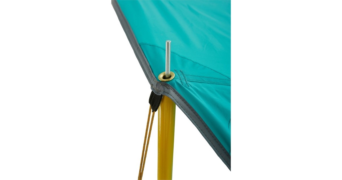 Grand Canyon TAHUTA SHELTER 4, Blue Grass, Sonnensegel(blau, Rechteckige Form)