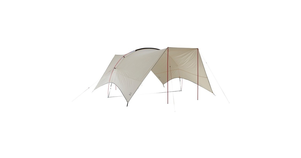 Grand Canyon TAHUTA SHELTER 4, Mojave Desert, Sonnensegel(beige, Rechteckige Form)