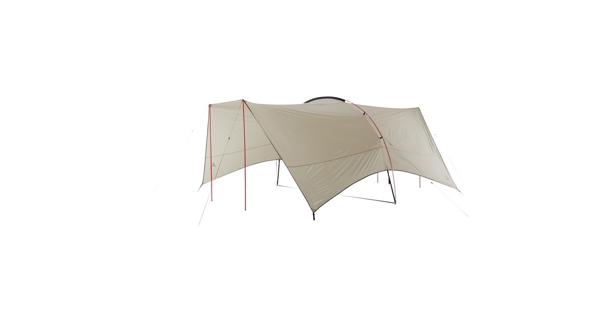 Grand Canyon TAHUTA SHELTER 4, Mojave Desert, Sonnensegel(beige, Rechteckige Form)