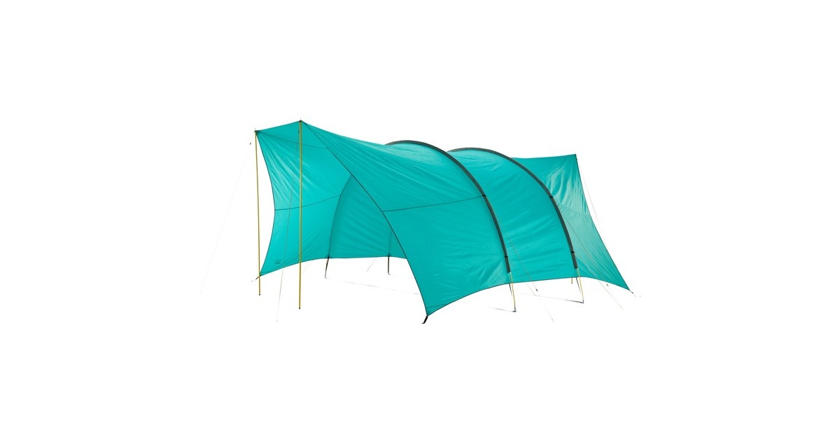 Grand Canyon TAHUTA SHELTER 5, Blue Grass, Sonnensegel(blau, Rechteckige Form)