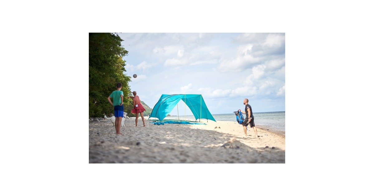 Grand Canyon TAHUTA SHELTER 5, Blue Grass, Sonnensegel(blau, Rechteckige Form)