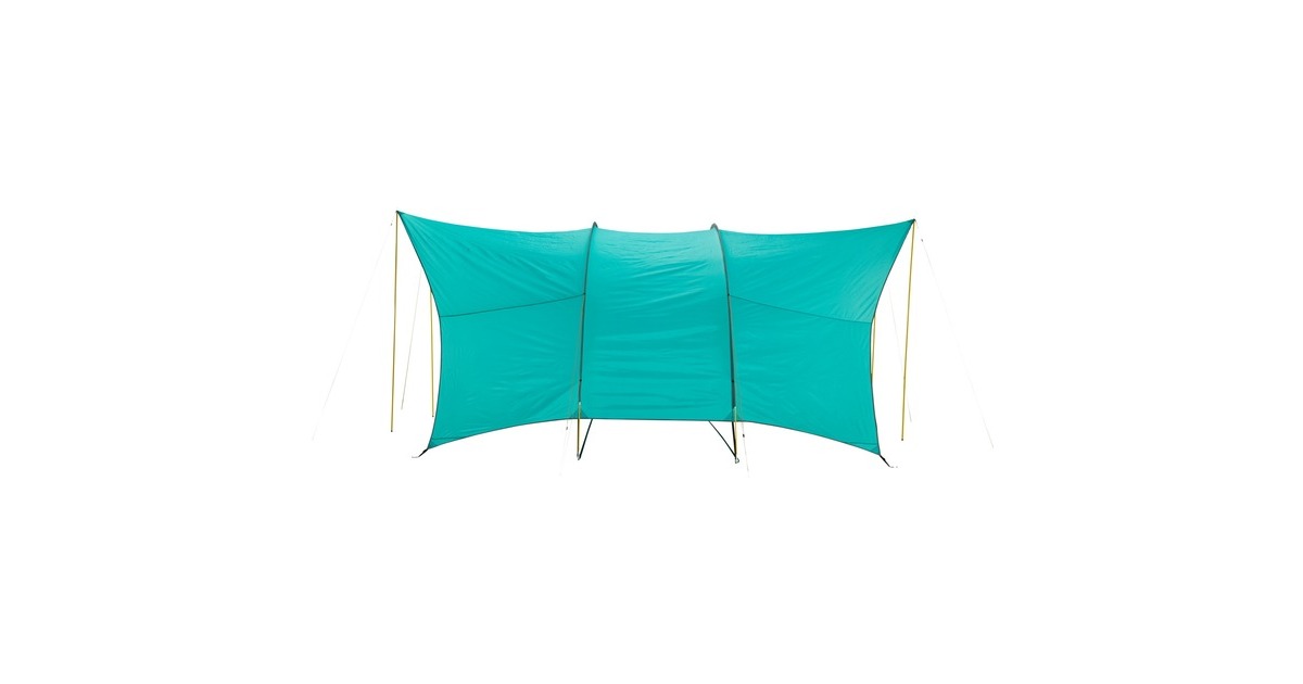 Grand Canyon TAHUTA SHELTER 5, Blue Grass, Sonnensegel(blau, Rechteckige Form)