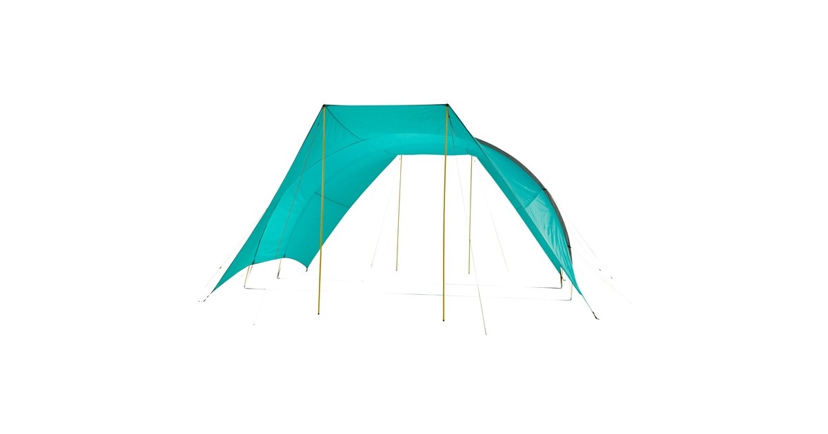 Grand Canyon TAHUTA SHELTER 5, Blue Grass, Sonnensegel(blau, Rechteckige Form)