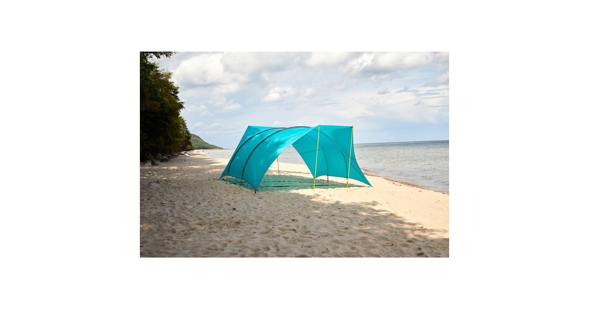 Grand Canyon TAHUTA SHELTER 5, Blue Grass, Sonnensegel(blau, Rechteckige Form)