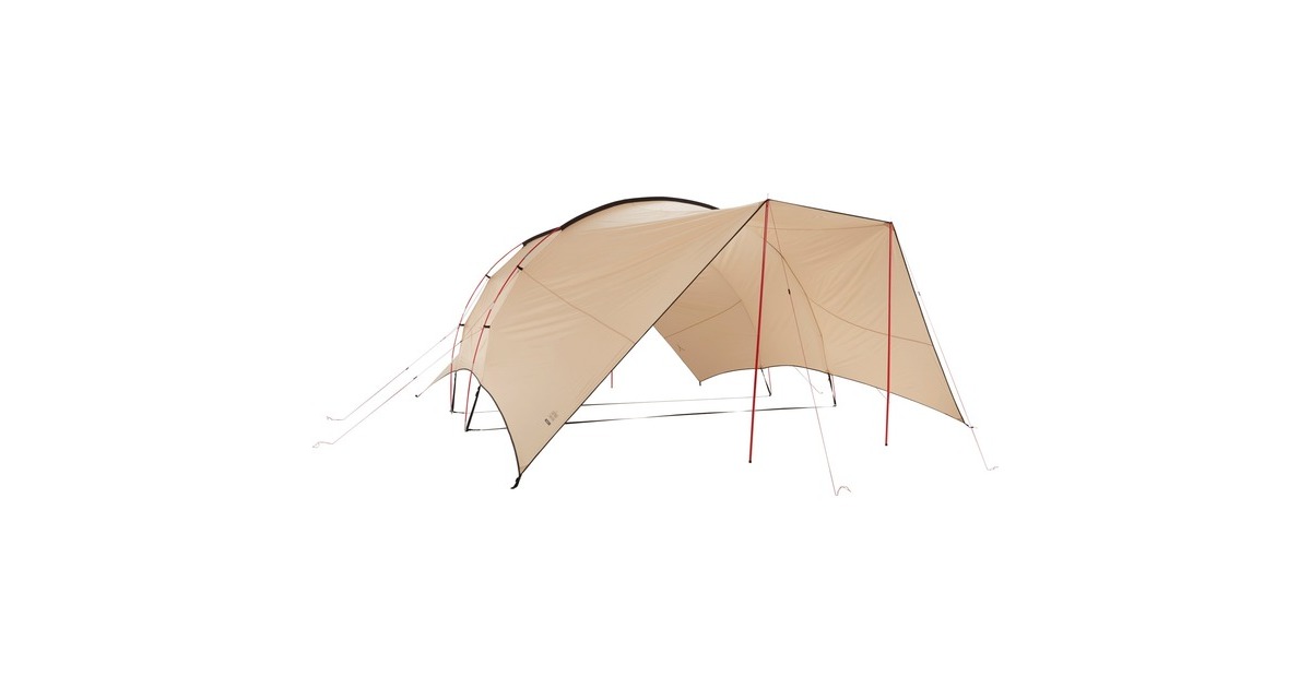 Grand Canyon TAHUTA SHELTER 5, Mojave Desert, Sonnensegel(beige, Rechteckige Form)