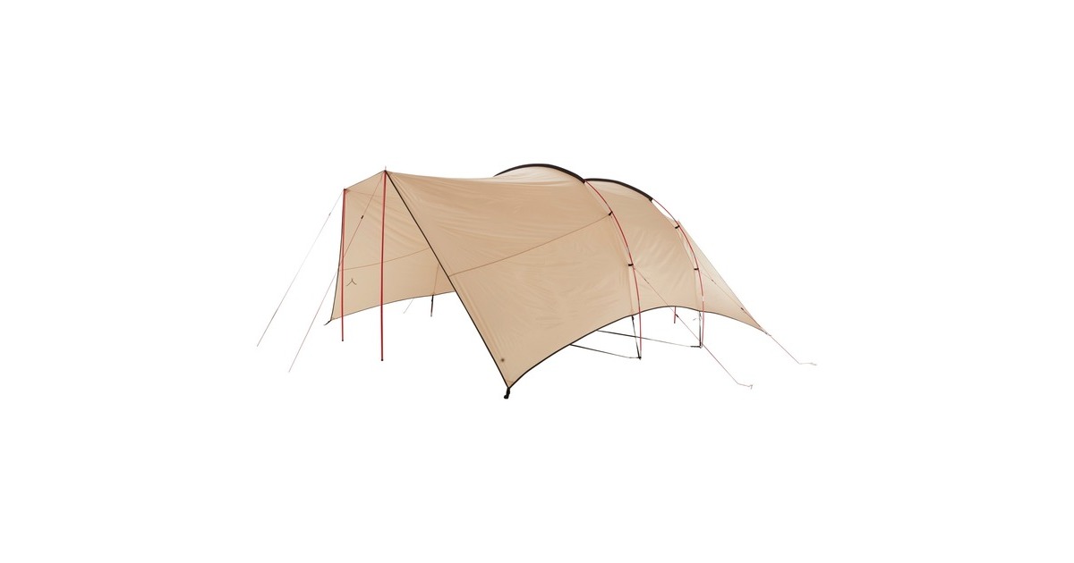 Grand Canyon TAHUTA SHELTER 5, Mojave Desert, Sonnensegel(beige, Rechteckige Form)