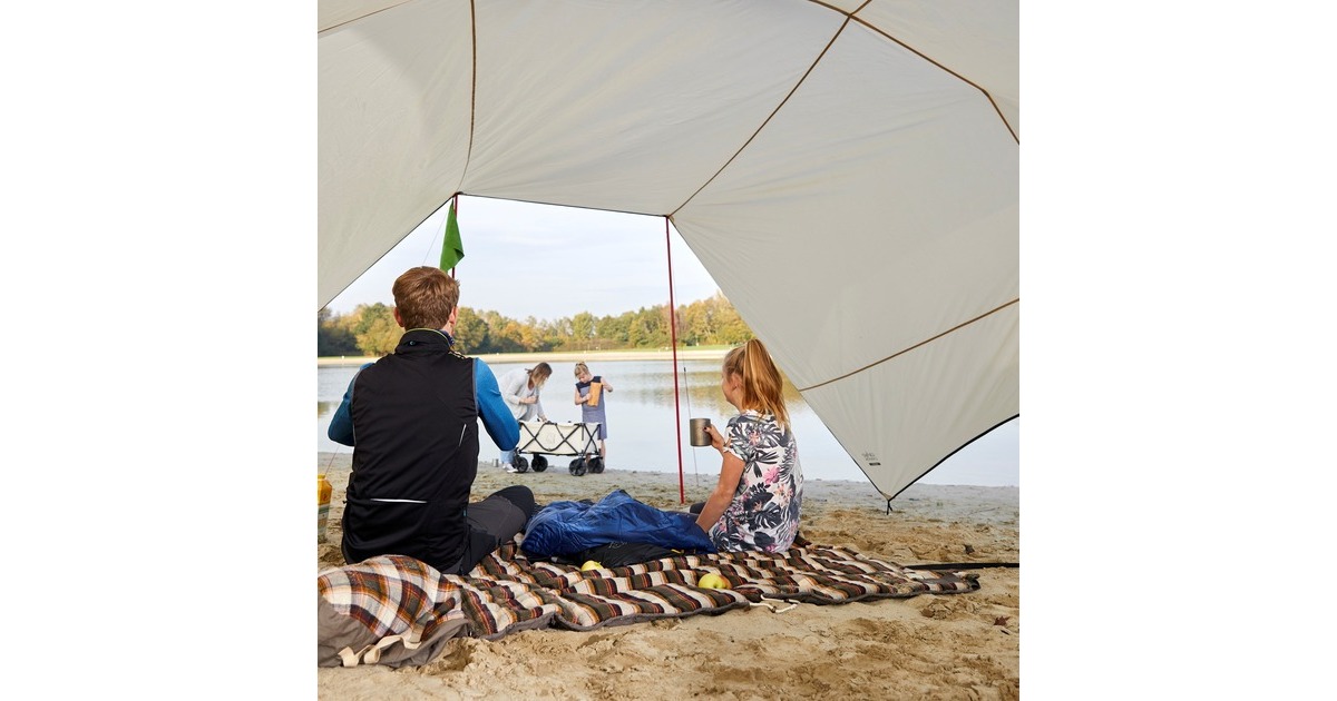 Grand Canyon TAHUTA SHELTER 5, Mojave Desert, Sonnensegel(beige, Rechteckige Form)